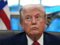 Trump Pamer Peta Selat Hormuz Sebagai Wilayah Baru AS