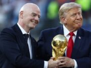 Trump Pasang Badan, Bela Infantino dari Ancaman Boikot Piala Dunia