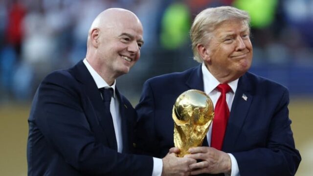 Trump-Pasang-Badan-Bela-Infantino-dari-Ancaman-Boikot-Piala-Dunia