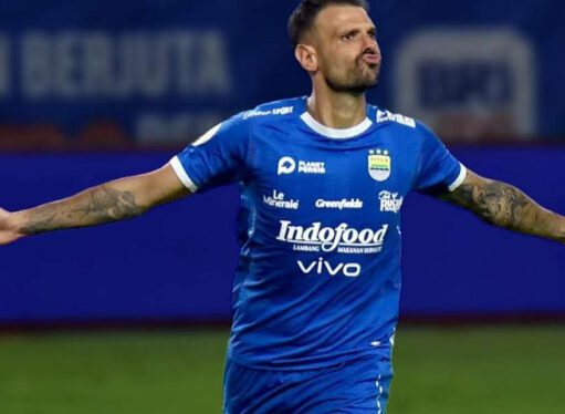 Tyronne del Pino Resmi Gabung Persita, Andalan Baru di Lini Serang