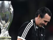 Unai Emery Kembali Gagal Juara Piala Super Eropa, Villa Tumbang 1-2 dari PSG