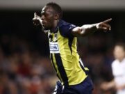 Usain Bolt Kembali Bermain Bola, Gabung Klub Veteran Inggris