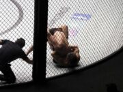 Usman Nurmagomedov Pertahankan Sabuk Juara PFL dengan KO di Ronde Pertama