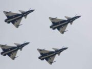 Uzbekistan Resmi Gunakan Jet Tempur J-10CE Buatan China