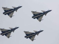 Uzbekistan Resmi Gunakan Jet Tempur J-10CE Buatan China