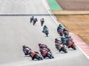 Veda Ega Finis P9 di Moto3 Inggris 2026, Belajar dari Kesalahan di Lap Terakhir