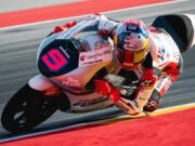 Veda Ega Percaya Diraih Podium di Moto3 Aragon 2026