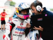 Veda Ega Pratama Bangkit ke Posisi Enam di FP1 Moto3 Inggris 2026