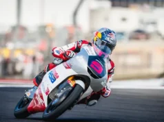 Veda Ega Pratama Finis ke-20 di Moto3 Aragon 2026, Maximo Quiles Juara