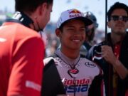 Veda Ega Pratama Jadi Tulang Punggung Honda di Moto3 2026