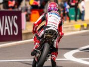 Veda Ega Pratama Kecewa Gagal Start Depan di Moto3 Inggris 2026