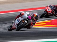 Veda Ega Pratama Masih Terjebak di Posisi 20 Usai FP1 Moto3 Aragon 2026