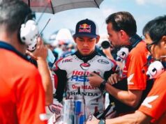 Veda Ega Pratama Melesat ke Puncak Klasemen Moto3 2026 dengan Rekor 75% Raih Poin