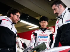Veda Ega Pratama Tembus Tiga Besar Latihan Moto3 Inggris 2026