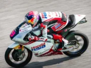 Veda Ega Pratama Tembus Tiga Besar, Siap Rebut Pole Position di Moto3 Inggris 2026