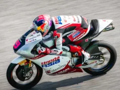 Veda Ega Pratama Tembus Tiga Besar, Siap Rebut Pole Position di Moto3 Inggris 2026