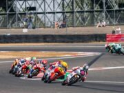 Veda Ega Raih Poin Penting di Moto3 Inggris 2026, Finis Kesembilan Setelah Perjuangan Sengit