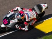Veda Ega Tembus Q2 Moto3 Inggris, Posisi Tiga di Latihan Pertama