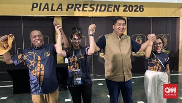 Venue Semifinal Piala Presiden 2026 Diumumkan, Hadiah Juara Naik Signifikan