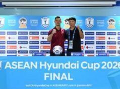 Vietnam Guncang Thailand, Kiper Patrik Jadi Pahlawan di Leg I Final Piala AFF 2026