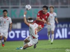 Vietnam Hancurkan Indonesia 3-0, Mimpi Semifinal Garuda Kandas di Pakansari