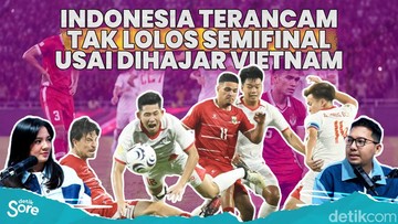 Vietnam Hancurkan Indonesia, 3 Gol di Depan Pendukung Sendiri