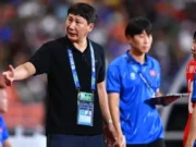 Vietnam Raih Keunggulan Agregat, Kim Sang Sik Dekati Sejarah Piala AFF