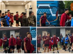 Vietnam Tiba di Bogor, Siap Hadapi Indonesia dengan Satu Sesinya Latihan