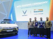 VinFast dan Danamon Kolaborasi Perkuat Ekosistem Mobil Listrik di Indonesia