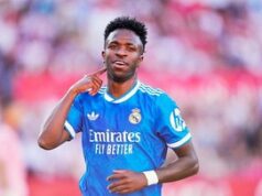 Vinicius Junior Bantah Rumor Pindah ke Arsenal, Agensi: Berita Palsu!