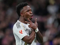 Vinicius Junior Putuskan Bertahan di Real Madrid, Mourinho: “Jangan Pergi, Itu Tidak Sepadan”