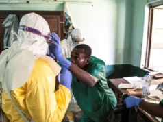 Wabah Ebola Terbesar di Kongo Tewaskan 1.587 Orang