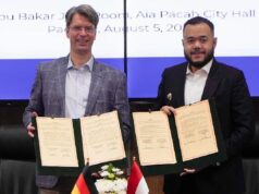 Wali Kota Padang dan Hildesheim Perkuat Kerja Sama Kota Kembar