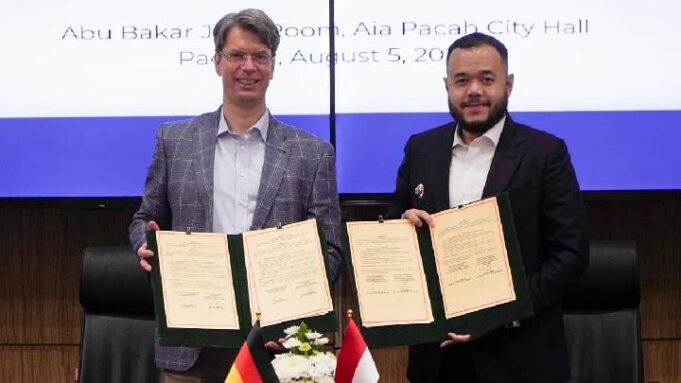 Wali Kota Padang dan Hildesheim Perkuat Kerja Sama Kota Kembar