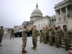 Washington DC Dibakar, Neil Armstrong Meninggal pada 25 Agustus