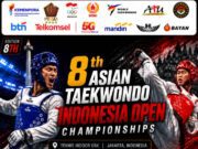 Tak Sekadar Meraih Poin Olimpiade, Indonesia Open nenjadi Momentum PBTI Membangun Legacy Taekwondo Indonesia