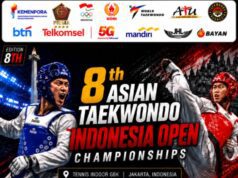 Tak Sekadar Meraih Poin Olimpiade, Indonesia Open nenjadi Momentum PBTI Membangun Legacy Taekwondo Indonesia