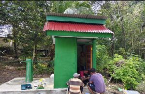 Rehab MCK Hampir Rampung, Satgas TMMD Ke-129 Kodim 1807/Sorong Selatan Tingkatkan Kualitas Sanitasi Warga Kampung Sesor