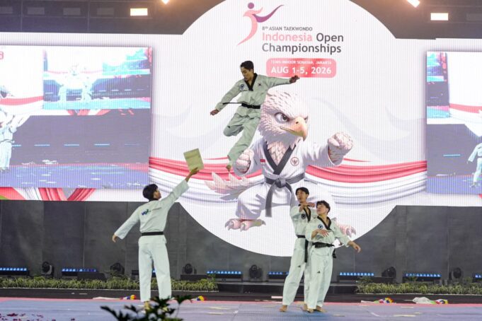 Wakil Panglima TNI Buka 8th Asian Taekwondo Indonesia Open Championship 2026