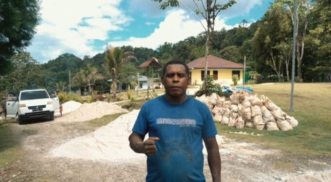 Perkuat Sinergi dan Dukungan Masyarakat, Satgas TMMD Ke-129 Kodim 1807/Sorong Selatan Gelar Wawancara Bersama Forkopimda dan Tokoh Adat
