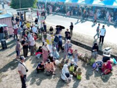 Lanud Sjamsudin Noor Tebar Manfaat di Hari Bakti ke-79 TNI AU Tahun 2026, Ribuan Warga Kalsel Nikmati Layanan Kesehatan Gratis dan Bazar UMKM Murah