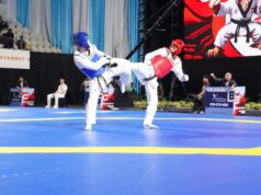 Indonesia Meraih medali 9 Emas di 8 Th Asian Taekwondo Indonesia Championship 2026