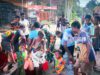 Koramil 1710-07/Mapurujaya Salurkan Bantuan Air Bersih untuk Warga Kampung Mwuare