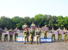 Kapusjaspermildas TNI Serahkan Hadiah Lomba Video Kreatif Bela Diri Taktis HUT Ke-11 Pusjaspermildas TNI