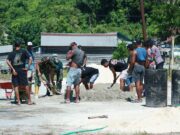 Dari Terbengkalai Jadi Kebanggaan, Satgas TMMD Rehab Lapangan Bola Voli