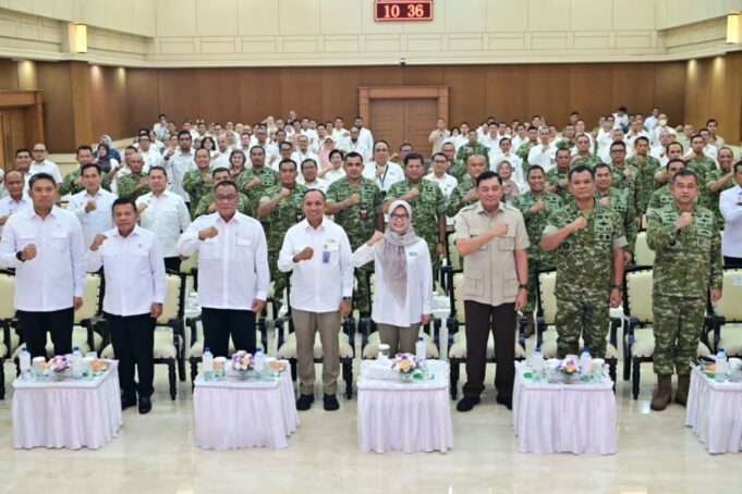 Wapang TNI Hadiri Penyampaian LHP BPK atas Laporan Keuangan Kementerian/Lembaga Tahun Anggaran 2025