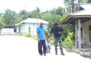 TMMD Ke-129 Kodim 1807/Sorong Selatan Wujudkan Jalan Cor 250 Meter, Warga Kampung Sesor Rasakan Manfaat Nyata