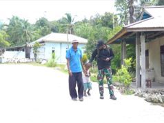 TMMD Ke-129 Kodim 1807/Sorong Selatan Wujudkan Jalan Cor 250 Meter, Warga Kampung Sesor Rasakan Manfaat Nyata