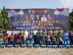 Bakti Sosial dan Bakti Kesehatan Warnai Latihan Terintegrasi TNI 2026