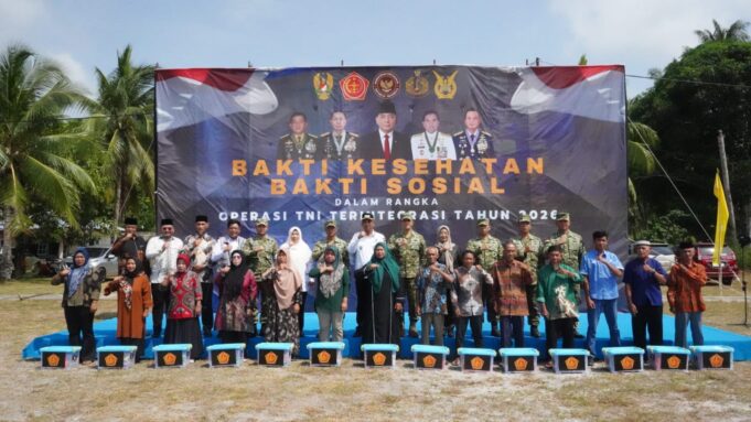 Bakti Sosial dan Bakti Kesehatan Warnai Latihan Terintegrasi TNI 2026